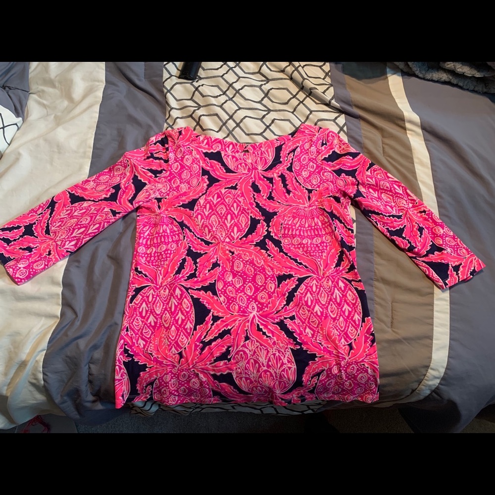 Lilly Pulitzer Quarter Sleeve